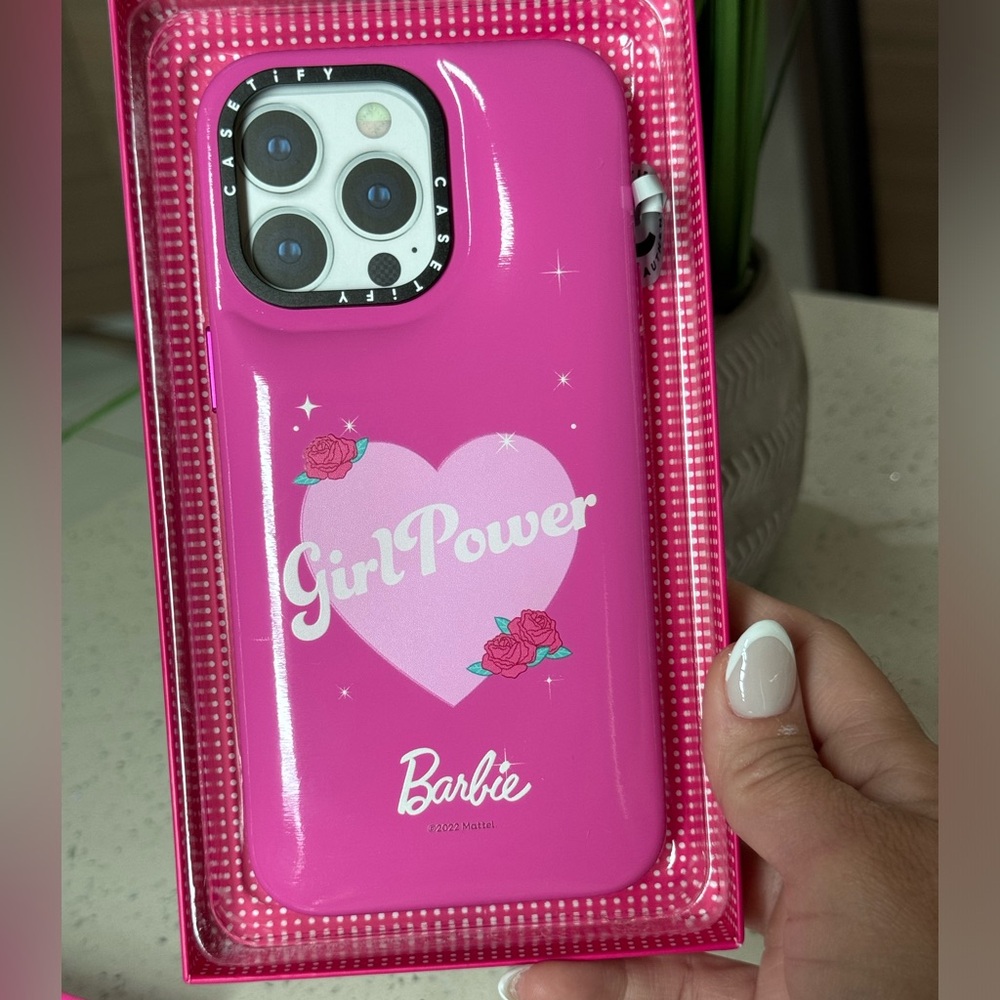 Casetify Barbie 💖Girl power Case📱 for iPhone 14 Pro Max.
